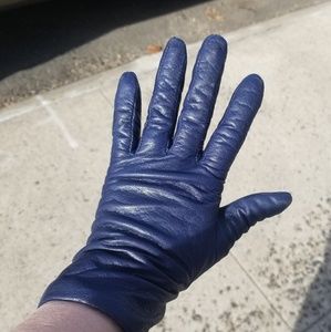 Fownes Leather 100% Cashmered Lined Gloves